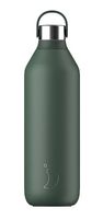Chilly’s Series 2 Core Bottle 1L – Pine Green (NEU / OVP)