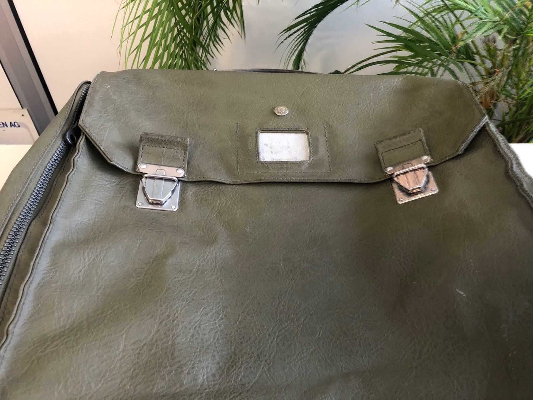 Borse: Sack/ Tasche Schweizer Militär ! – Usato da Brügg BE venduto da doppelsalchow 1