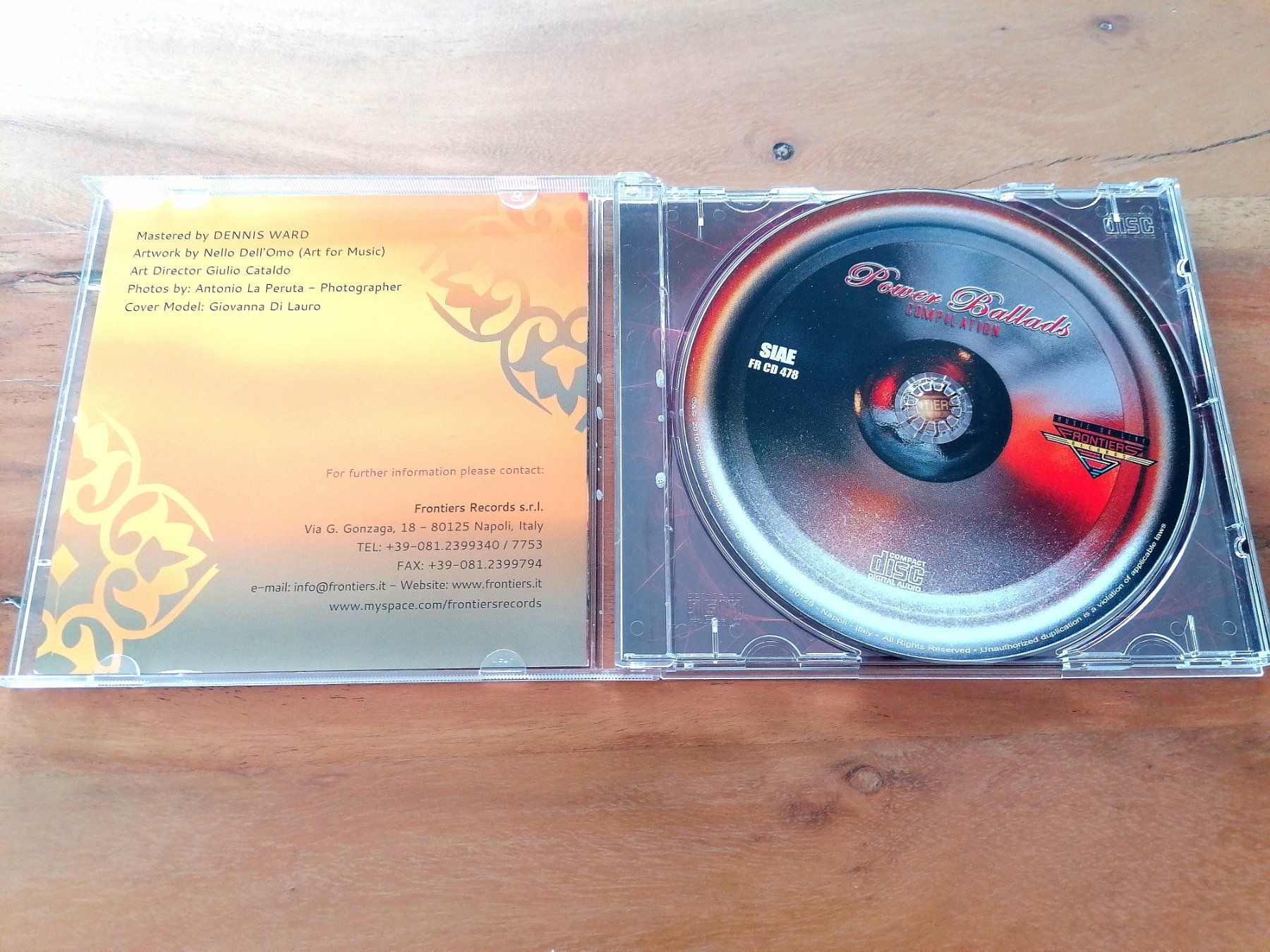 CD: Power Ballads – Usato da Fällanden venduto da Bengel1967 2
