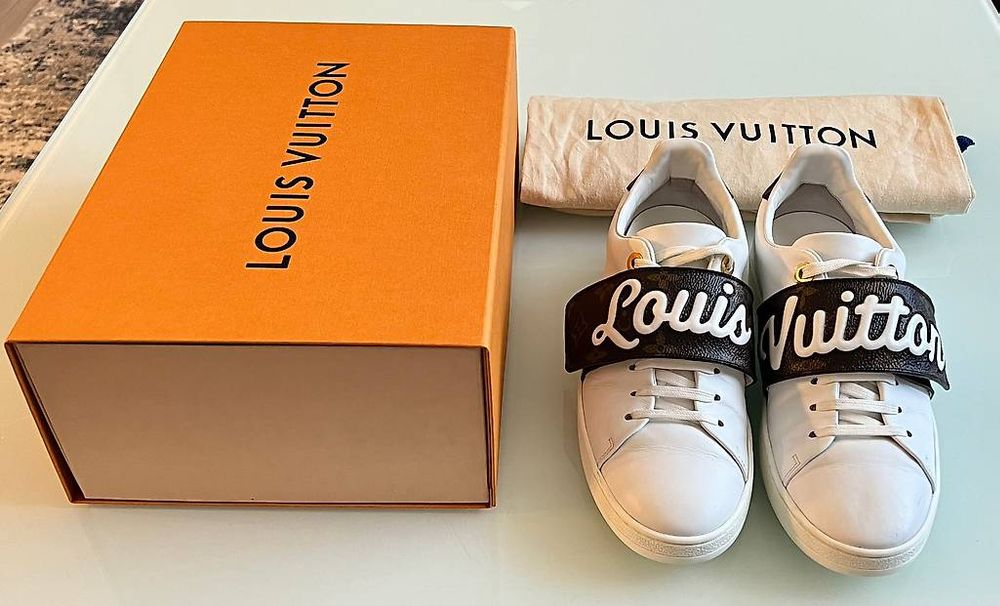 Louis Vuitton Scarpe da donna: Louis Vuitton Sneaker Gr. 36.5, Limited Edition – Usato da Altendorf venduto da D.Abedini