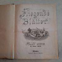 Fliegende Blätter - Humoristische Wochenschrift, ca. 1870