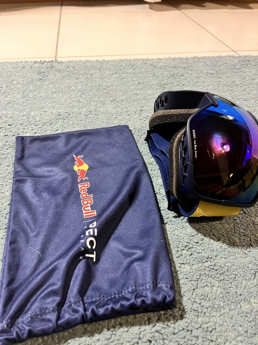 Red Bull Occhiali & Lenti: Neue Red Bull SPECT Skibrille – Nuovo e nell'imballaggio originale da Sachseln venduto da suruam01 3