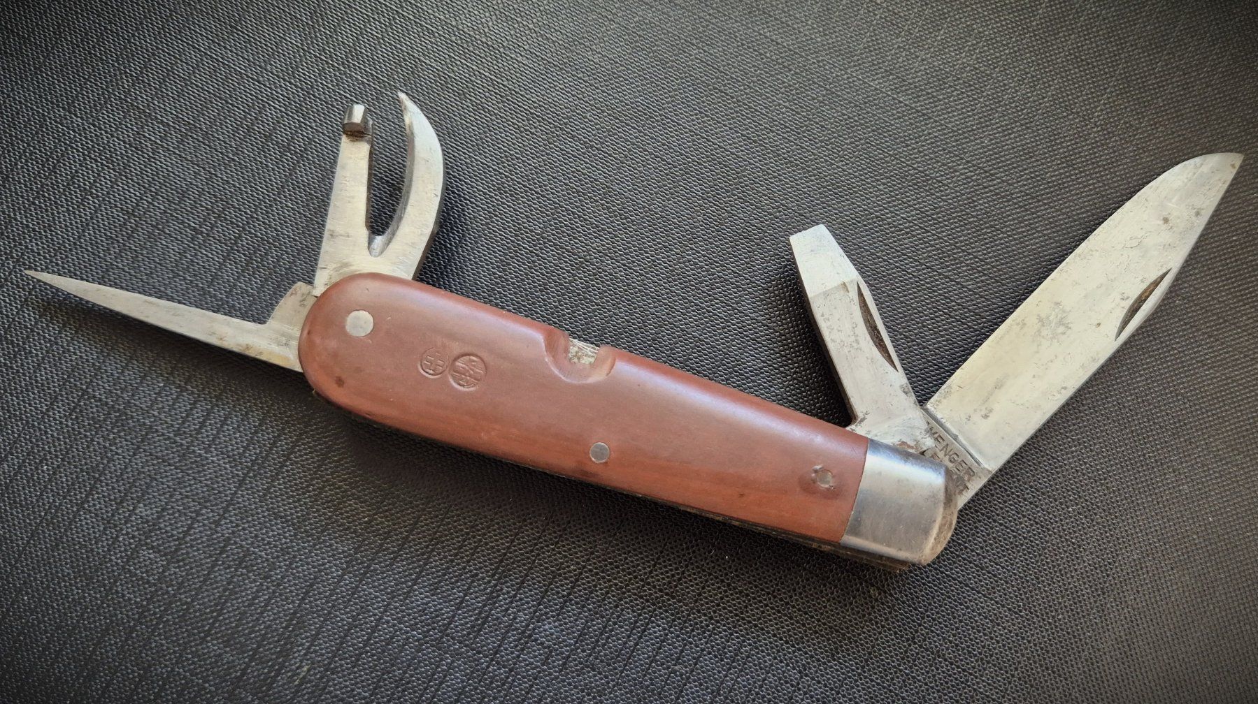 Wenger Coltelli tascabile: Militärsackmesser WENGER 47 – Usato da Zürich venduto da brinkosos