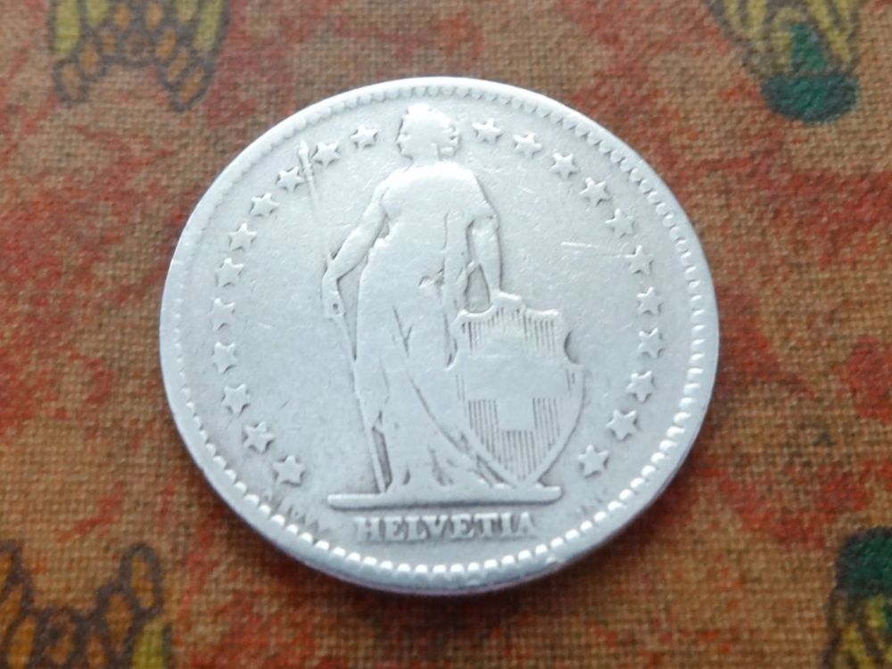 Tutti le monete: 2 Fr. 1894  (A) – Usato da Romanel-sur-Lausanne venduto da Swift13 1