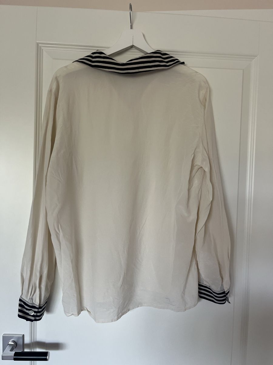 Blusen: Les Copains Seidenbluse Gr. L - Elegante Sommerbluse – Gebraucht aus Riehen von SalomeTramer 1