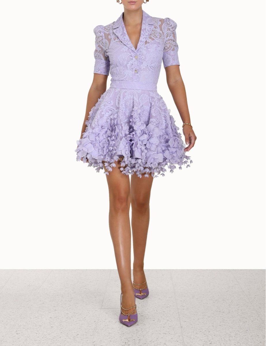 Zimmermann Camicette: Zimmermann Lilac Lace Blouse – Usato da St.Josefen venduto da lop_lh8d