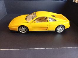Ferrari 348 TB 1;18 BURAGO made in Italy guter Zustand
