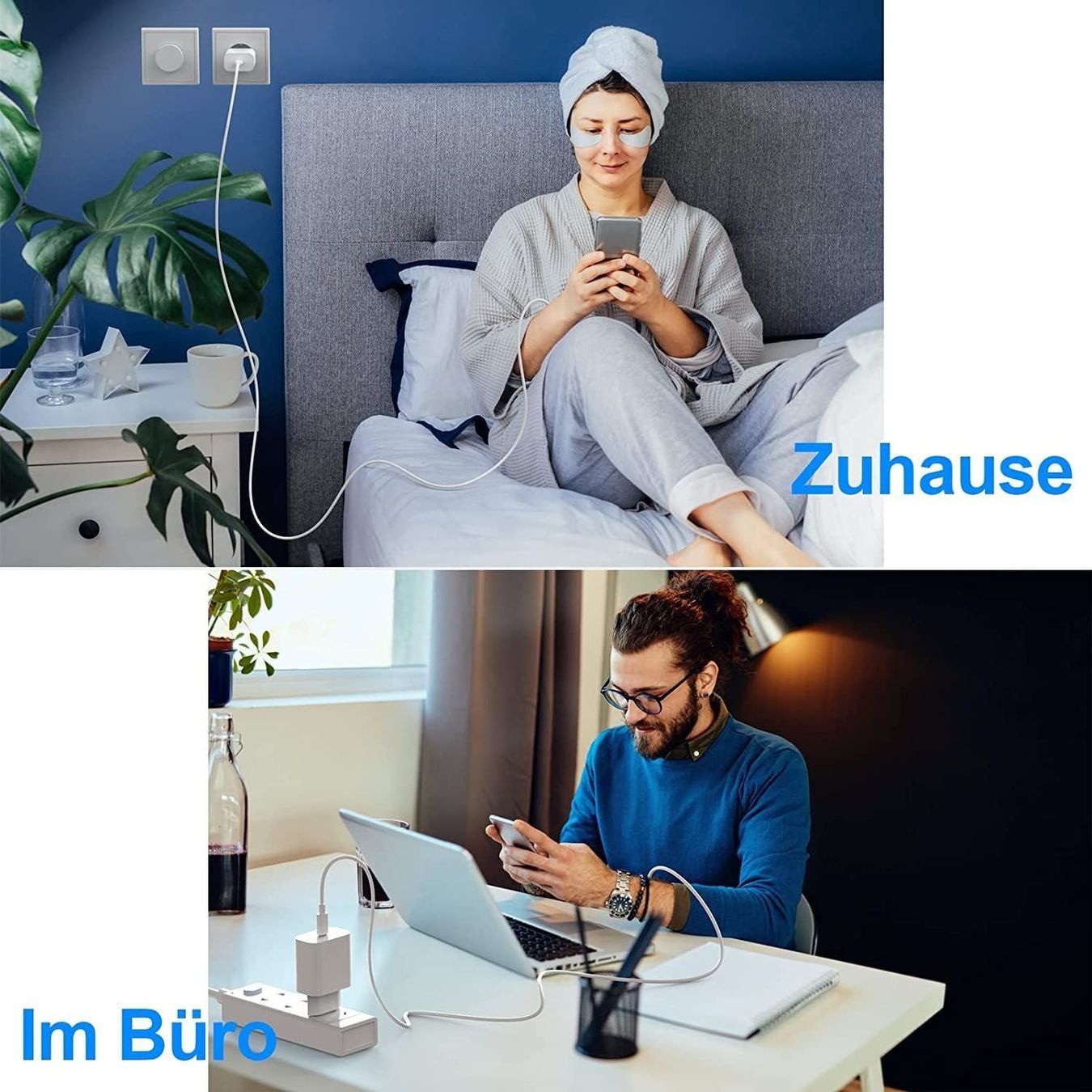 Caricabatterie: Schnellladekabel Iphone Kabel LadegeräT – Nuovo (secondo la descrizione) da Thun venduto da nuonuoshop 9