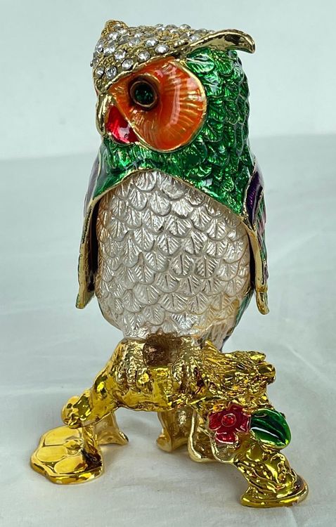 Design Toscano Fabergé-Ei „Gartenrose“ – Emailliertes Schmuckei Als Deko, 5,5 Zoll Hoch