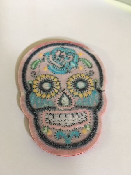 Toppe: Totenschädel Badge / Aufnäher – Nuovo e nell'imballaggio originale da Ostermundigen venduto da Mcone 2