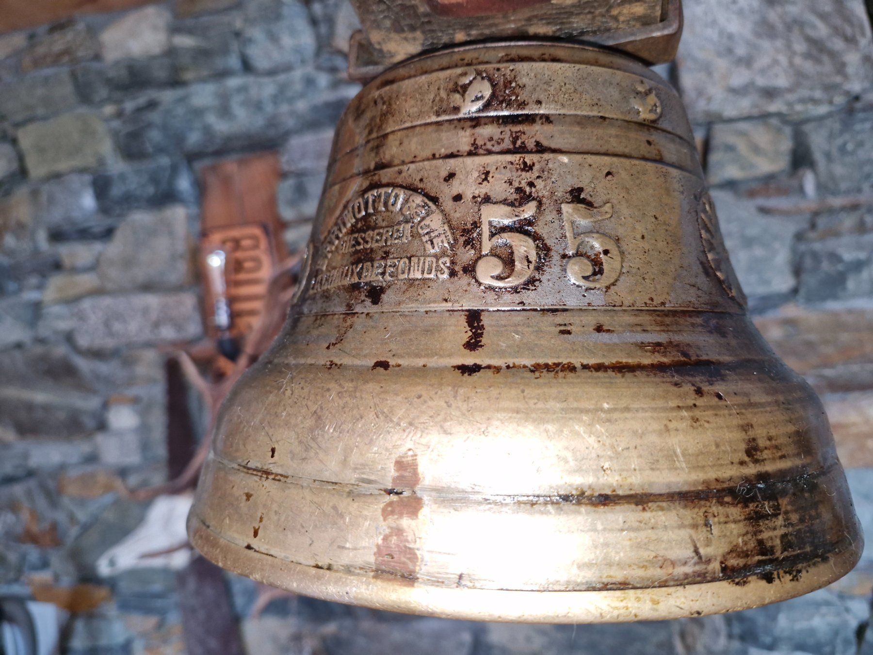 Campanacci mucche: Glocke Treichel 1955 – Usato da Guarda venduto da rue_bpd7 1