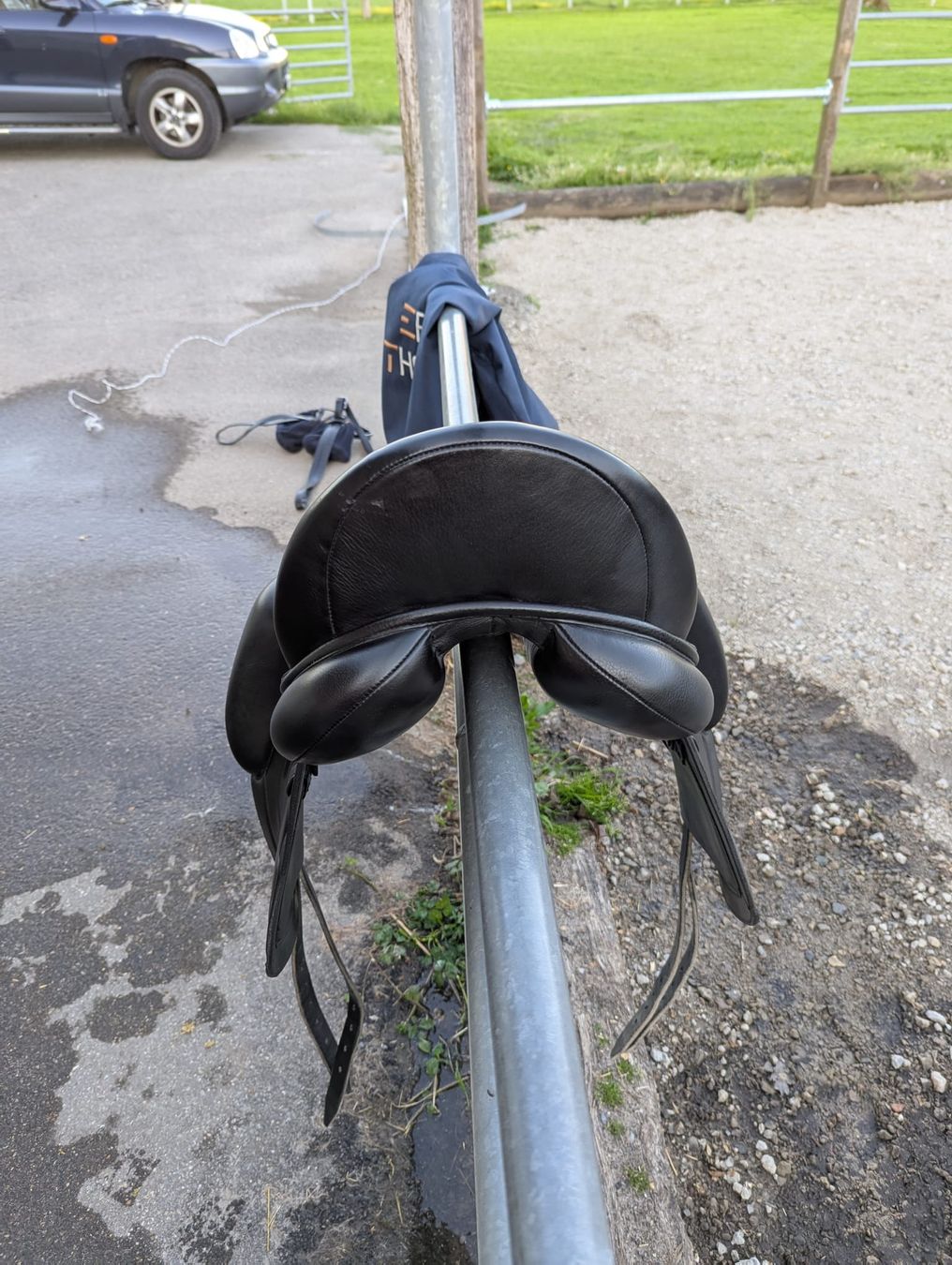 Selle & Accessori: Dressursattel Eric Thomas 17" – Usato da Bad Ragaz venduto da ele_62tq 1