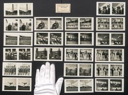 Raumbildalbum mit 100 Raumbildaufnahmen,