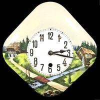 🏡 Tick-Tack mit Mühlenflair – Ländlicher Vintage-Traum 🕰️