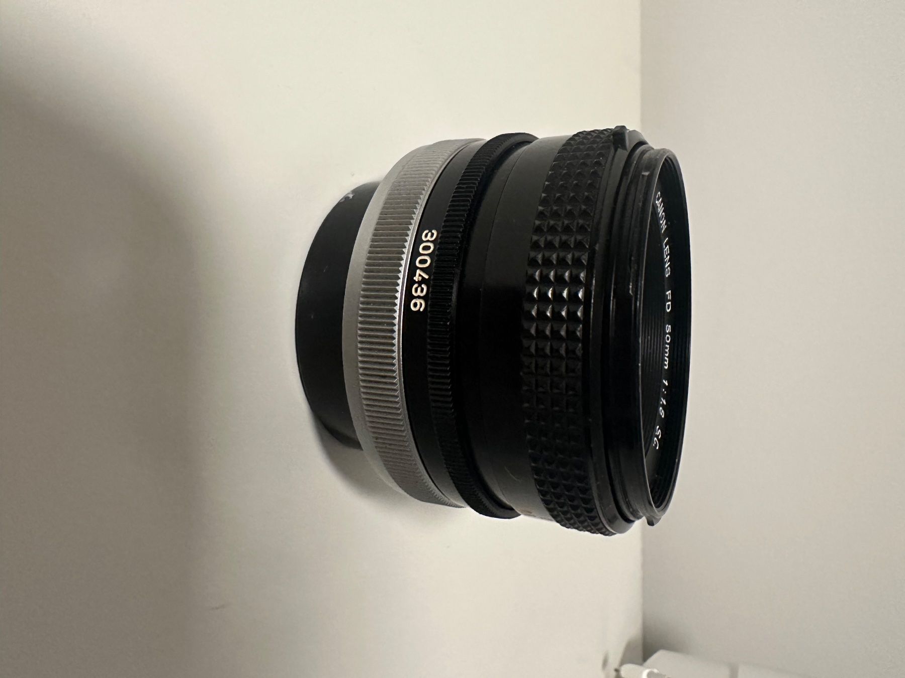 Canon Objektive: Canon FD 50mm 1:1.8 S.C. Objektiv – Gebraucht aus Ebikon von Gaenggeliwaar 3