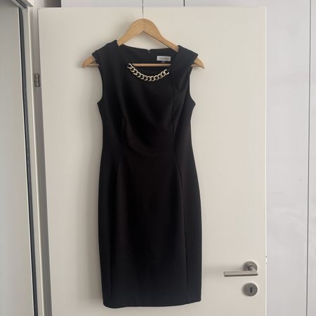 Calvin Klein black dress 