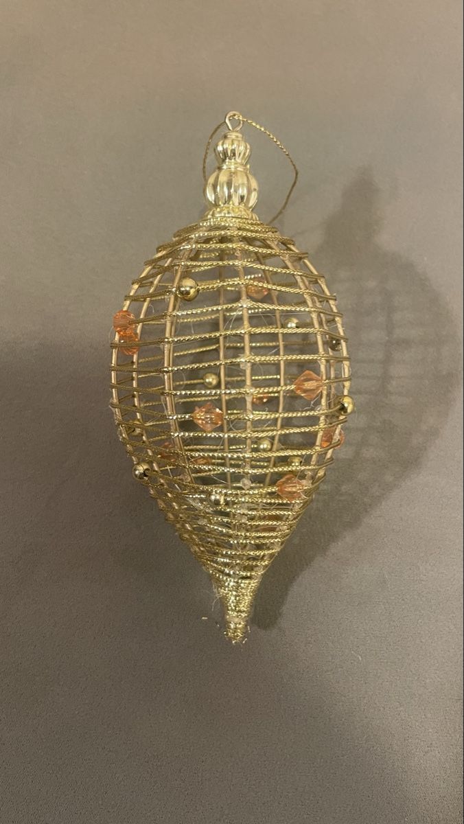 Alle Dekorationen: Antiker Christbaumschmuck, Länge ca. 14 cm – Gebraucht aus Marthalen von tfu058