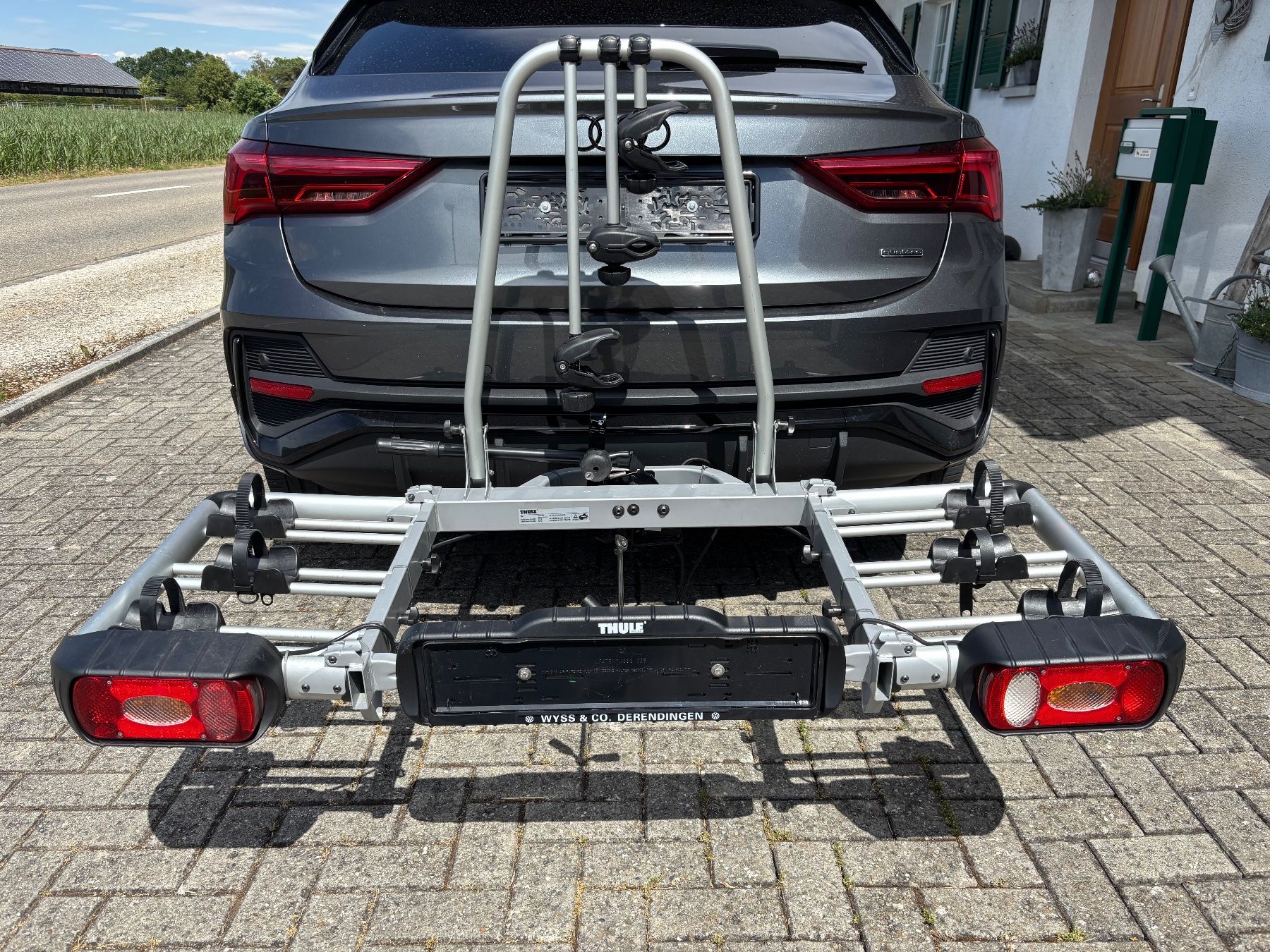 Poutres: Fahrradheckträger THULE – D'occasion à Deitingen par Gren63
