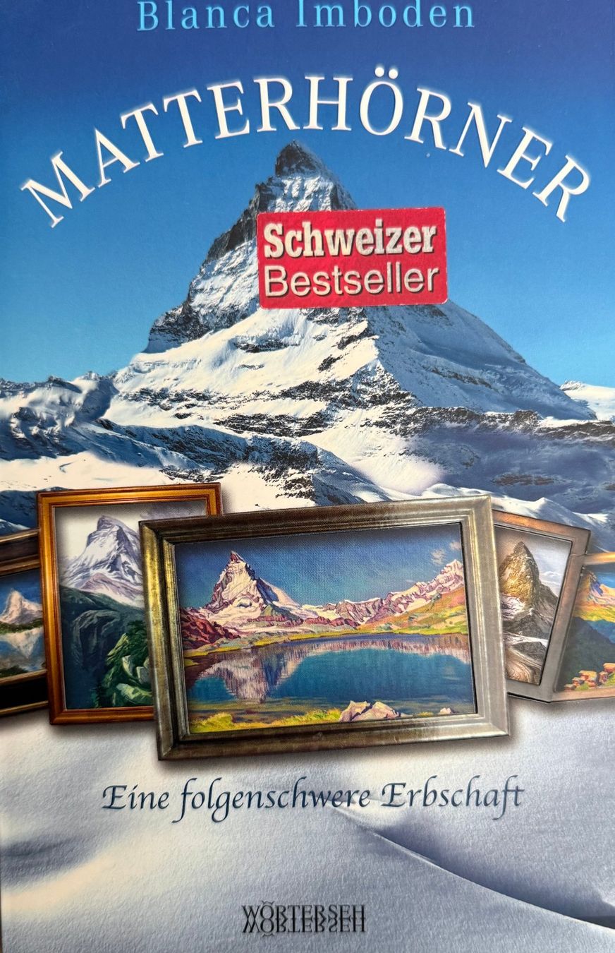 Bücher: Blanca Imboden - Matterhörner – Gebraucht aus Zäziwil von kreative-ideen