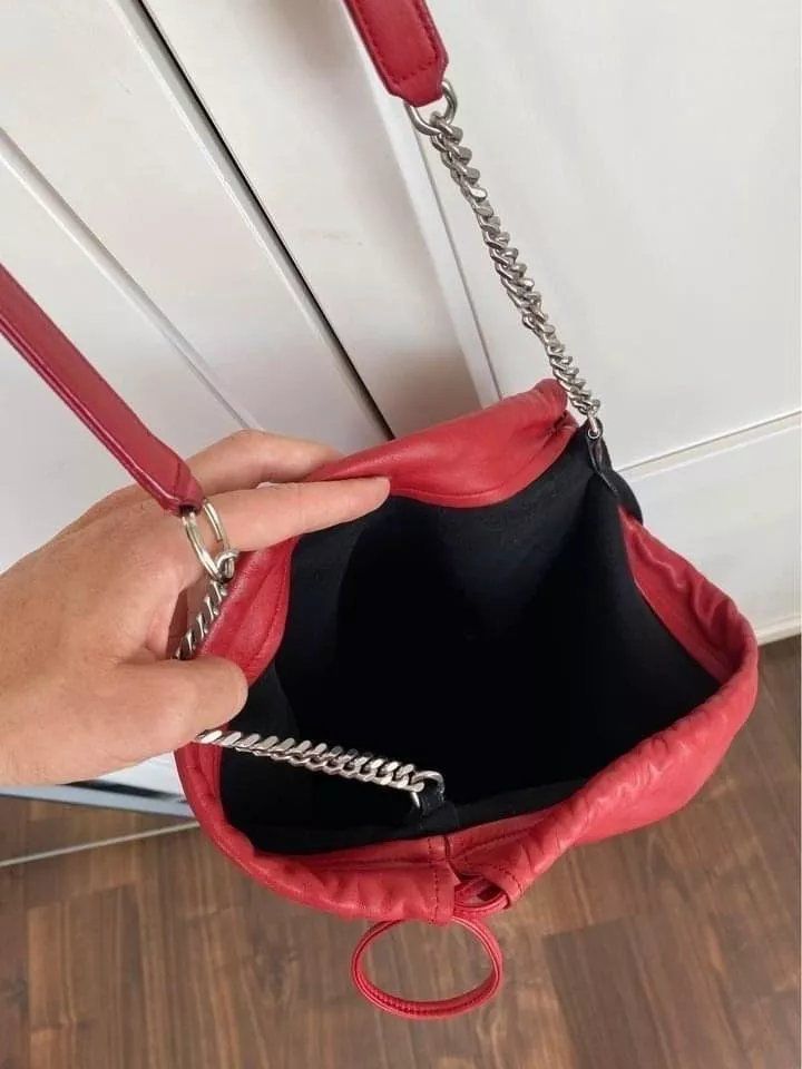 Saint Laurent Borse da donna: Saint Laurent  Teddy Bucket Bag – Usato da Muri b. Bern venduto da michellew23 5