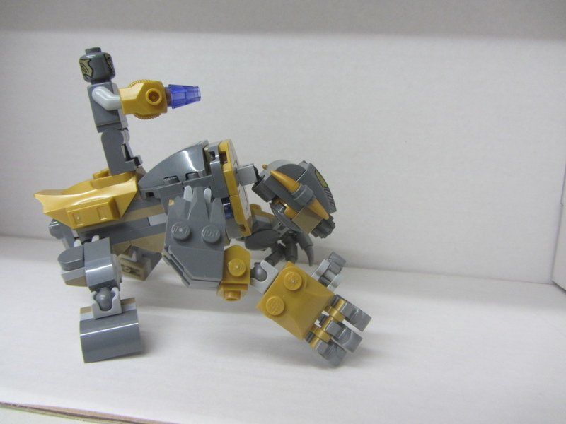 Lego Kit di costruzioni: LEGO Super Heroes sh0730 " Chitauri  + Mega Gorilla " – Usato da Kreuzlingen venduto da heinrich7h 6