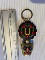 Schlüsselanhänger Swiss-Glöckchen  "U"