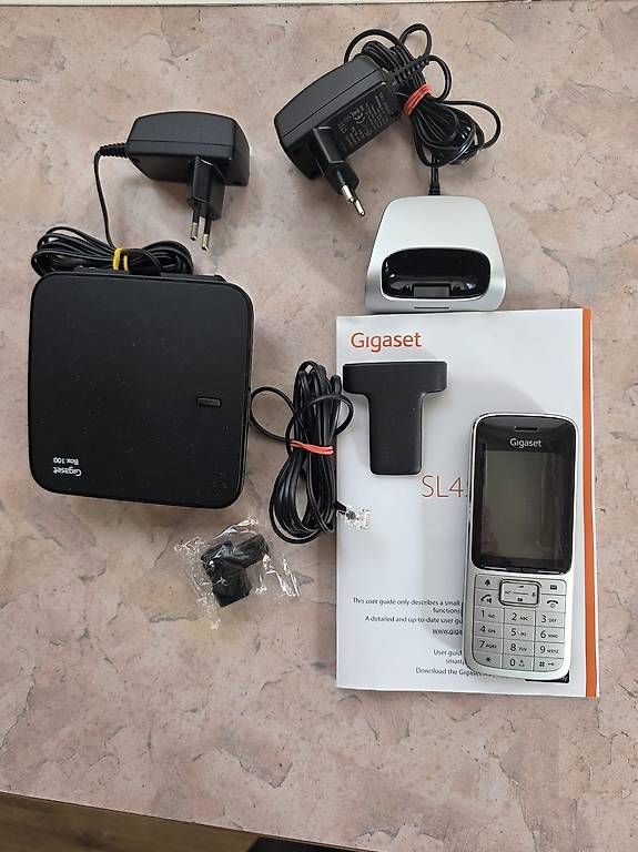 Telefoni: Gigaset SL450 – Usato da Gwatt (Thun) venduto da Theole 1