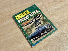 Dodge Pickup Truck Reparaturhandbuch von PETERSEN'S
