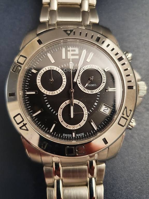 Orologi: CHRIST Uhr Chronograph 42mm – Usato da Zürich venduto da sac_ht9p