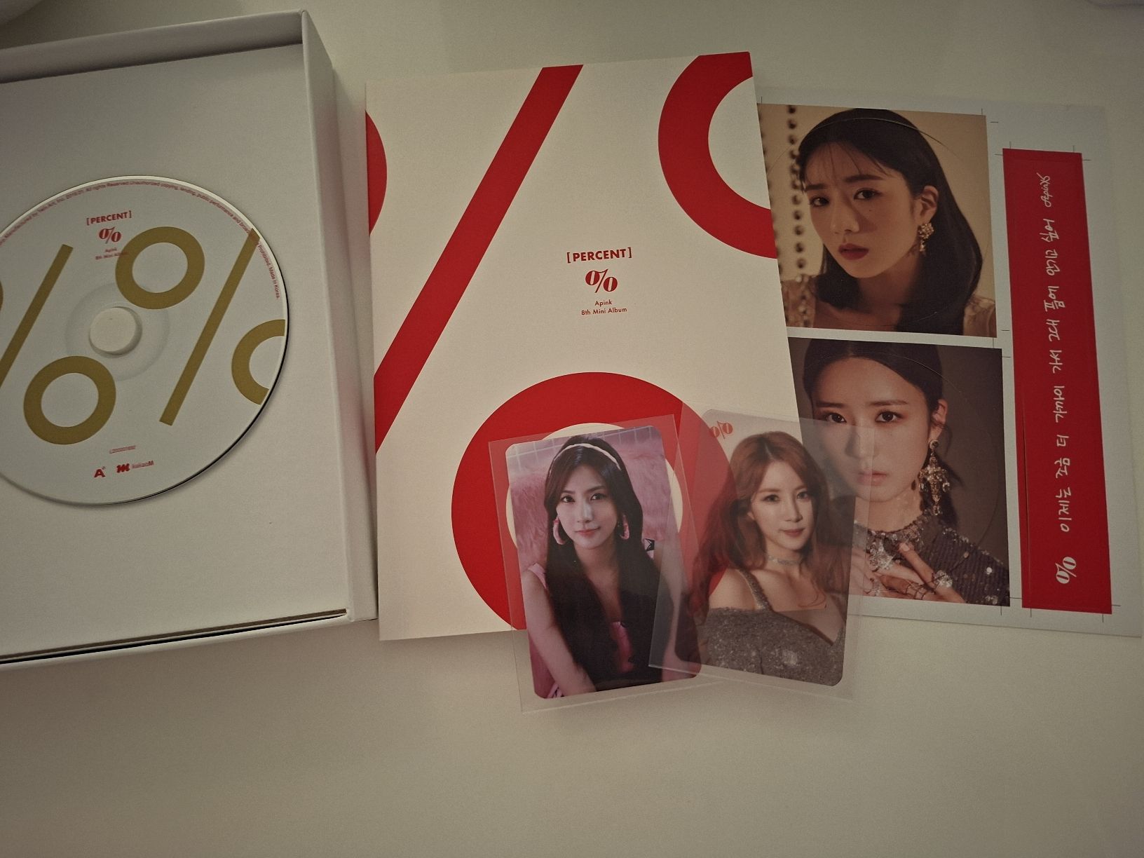 CD: Apink - % [Percent] – Usato da Chur venduto da mal_ld6s 1