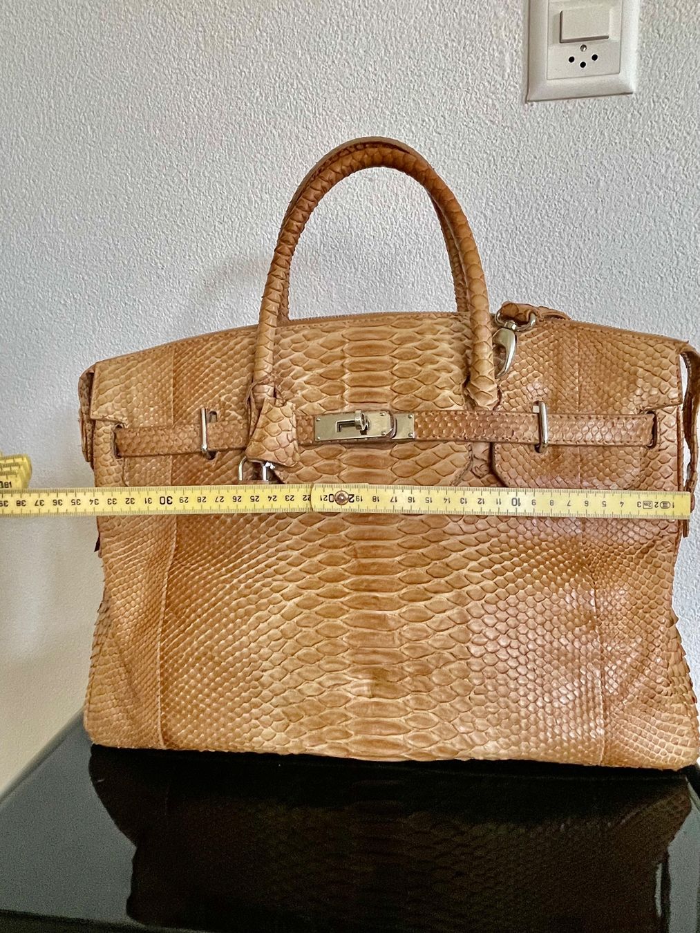 Borse da donna: Donna Elissa Milano Lederhandtasche – Usato da Richterswil venduto da Prangins9 6