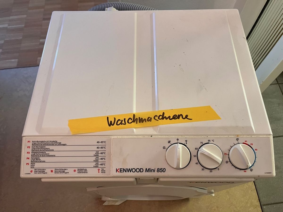 Kenwood Machines à laver: Waschmaschine Kenwood mini 850 – D'occasion à Basel par Laura_ann 2