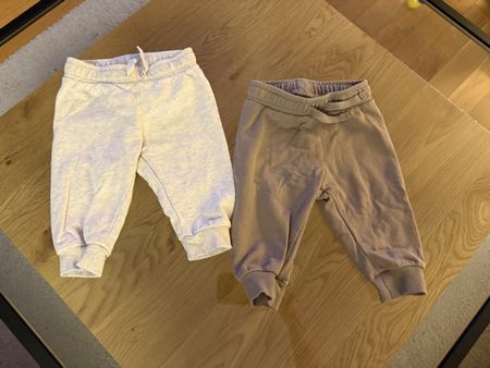 2 Baby Hosen Set H&M Grösse 62 Baumwolle guter Zustand