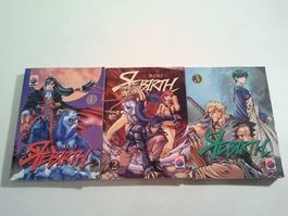 Rebirth - Manga 1 bis 3