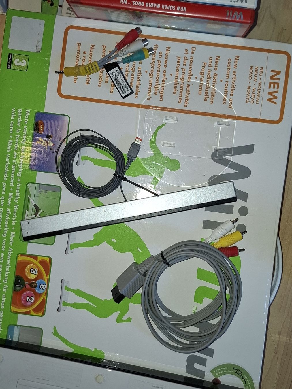 Nintendo Konsolen: Wii – Gebraucht aus Gelterkinden von Pfarrer 2