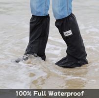 Wasserdicht Überzieher Über schuhe Schnee Gaiters EU 44-46