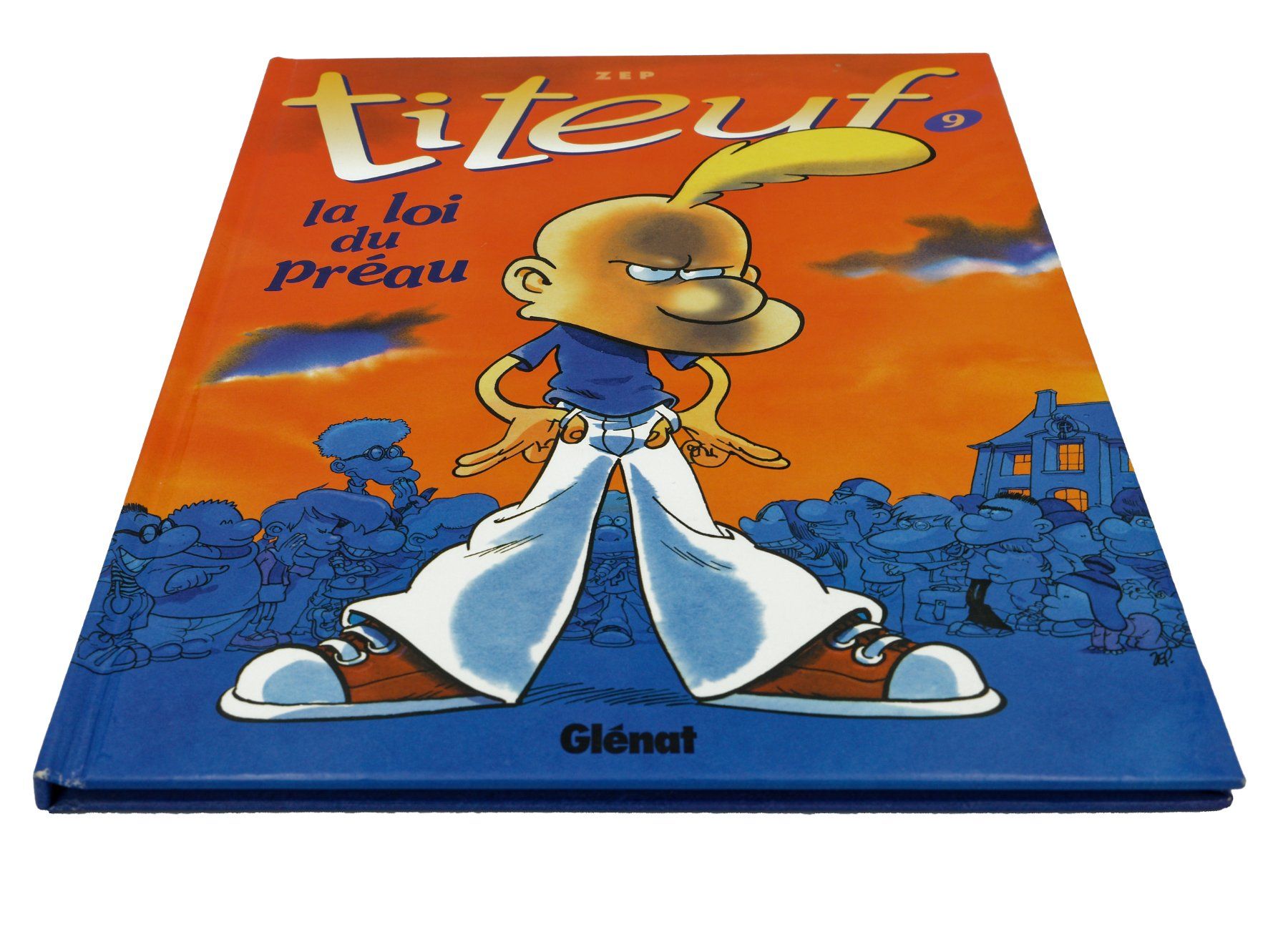 Fumetti: TITEUF "N° 9" La Loi du Préau – Usato da Onex venduto da gonsla 3