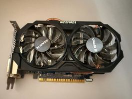 GIGABYTE GTX 750 Ti OC 2 GB Grafikkarte