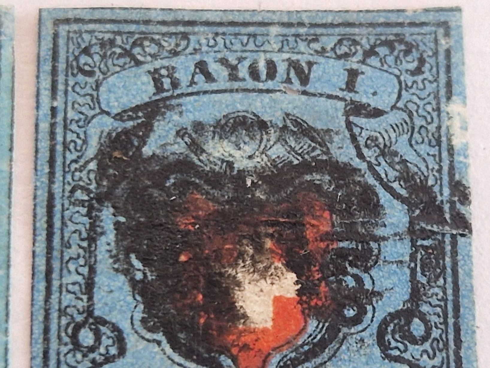 Tutti i francobolli: 3X Rayon 15II, ab 1.- – Usato da Burgdorf venduto da Glossy01 5
