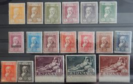 Spanien Kat. 464-481 ** 1930 Kat. 50 Euro