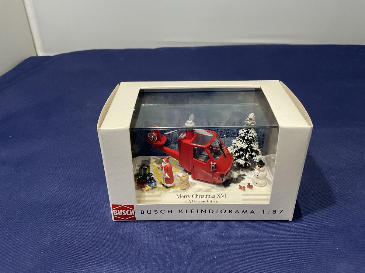 Busch Modellbausätze & Standmodelle: Busch Weihnachtsdioramen Sammlung 1:87 – Neu (gemäss Beschreibung) aus St.Gallen von X5m3z3 2