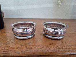 2 supports de bouteille anglais, fin XIX ème siècle C26