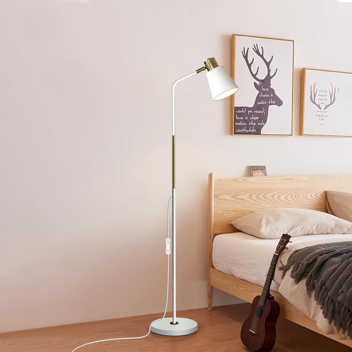 Lampade: Stehlampe LED klassisch, Stehleuchte höhenverstellbar, E27 – Nuovo e nell'imballaggio originale da Zürich venduto da MueDes 6
