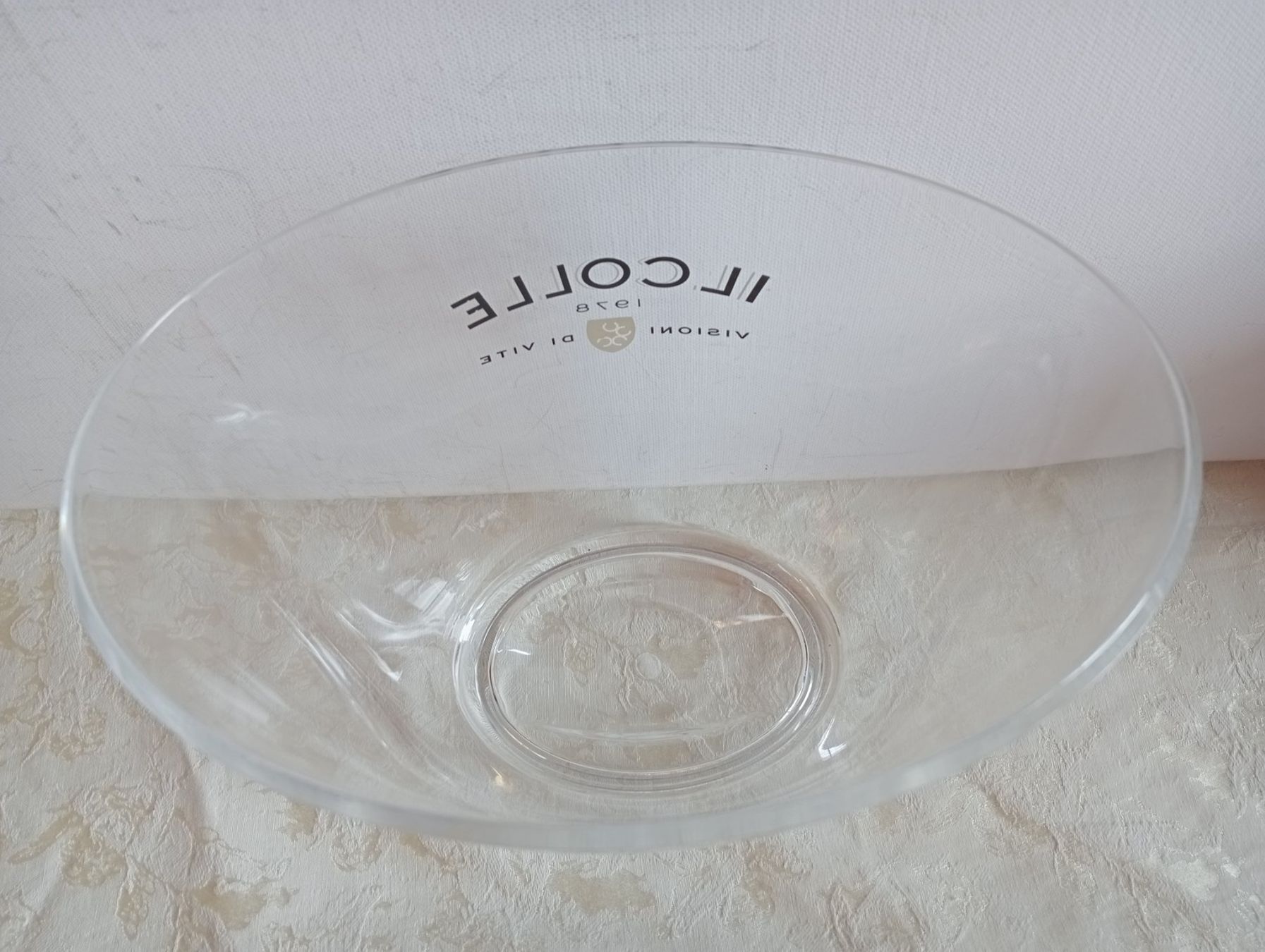 Altro: Il Colle Weinkühler / Champagnerkühler Durchsichtig Patented – Usato da Oberdorf BL venduto da Barocki888 5