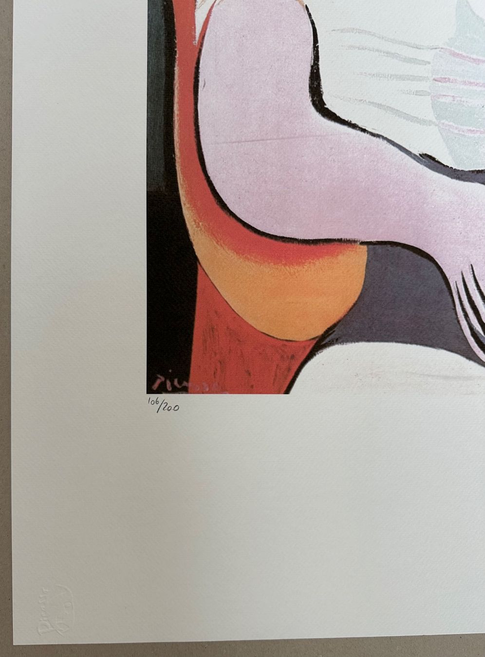 Foto & Immagini: Picasso: Le Rêve 106/200 – Nuovo (secondo la descrizione) da Meilen venduto da Smgdesign 1
