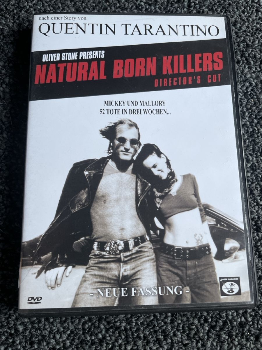 Tutti i DVDs: Natural Born Killers (21778) – Usato da Ruswil venduto da jan_bxl5