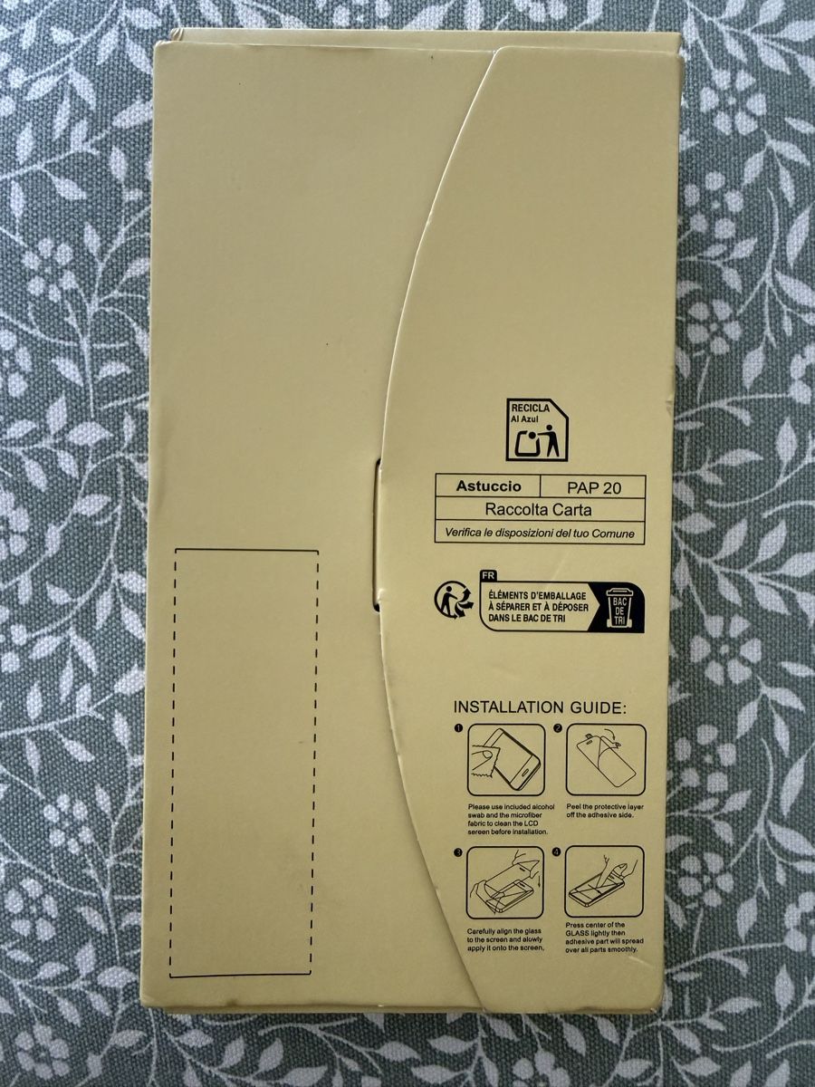 Cover & Protezioni schermo: Protection écran iPhone 17 Pro Max verre neuf – Nuovo e nell'imballaggio originale da Lausanne venduto da Licio7 1