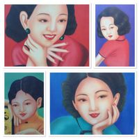 4 Leinwand Bilder Asien ASIA vom Globus Zürich