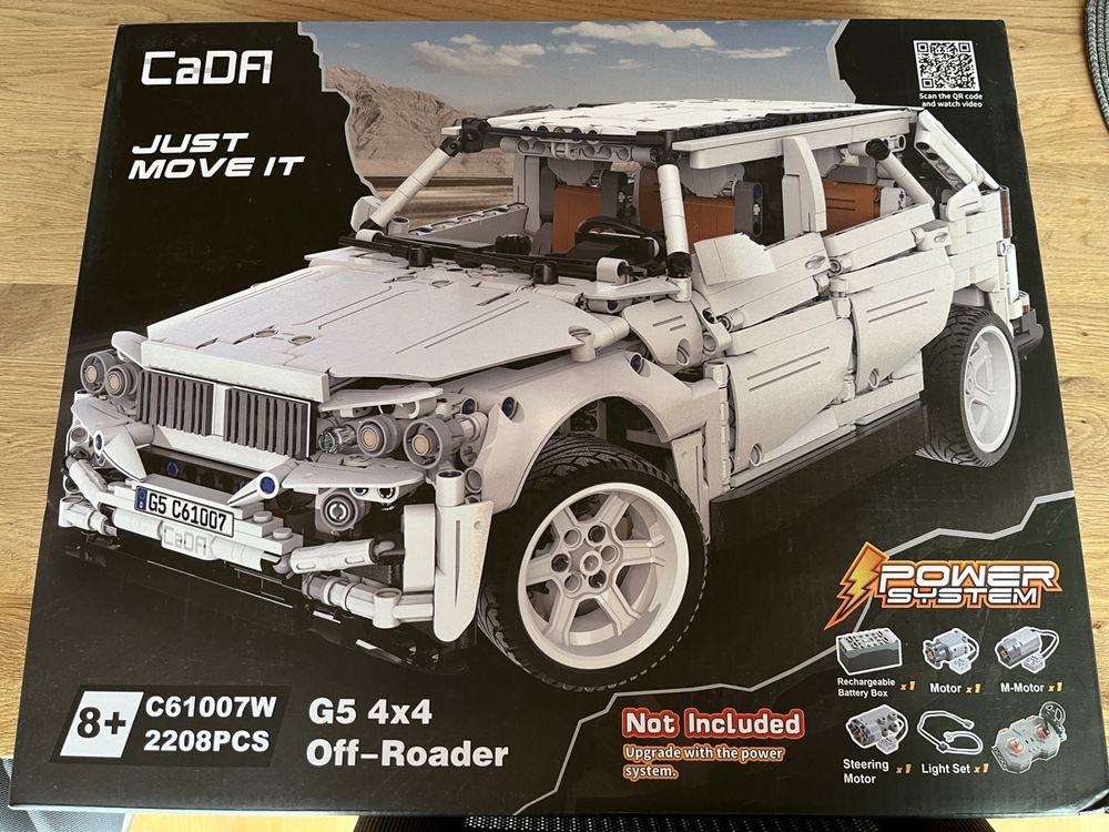 Mould King 18002 Technik Off-Road Buggy Bausteine, 1879 Teile 4x4 Allrad Extreme-Geländewagen