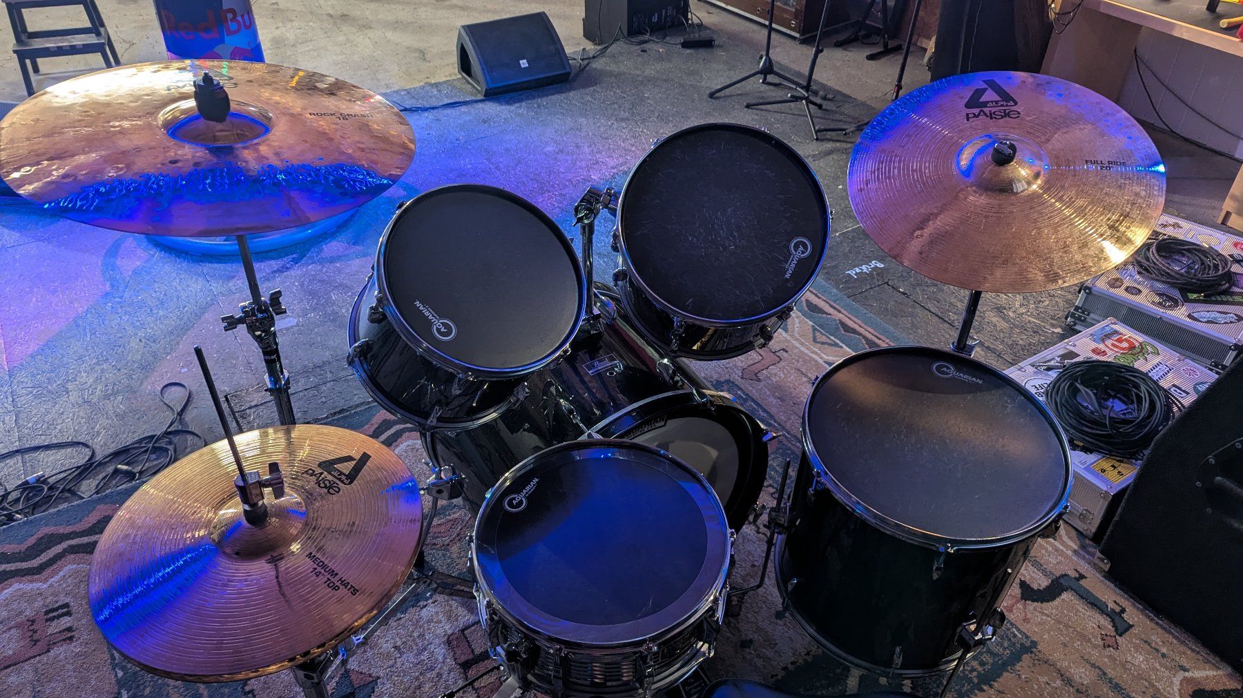 Musikinstrumente: Batterie complète Pearl – Gebraucht aus Montagny-Yverdon von Dylancoco36 1